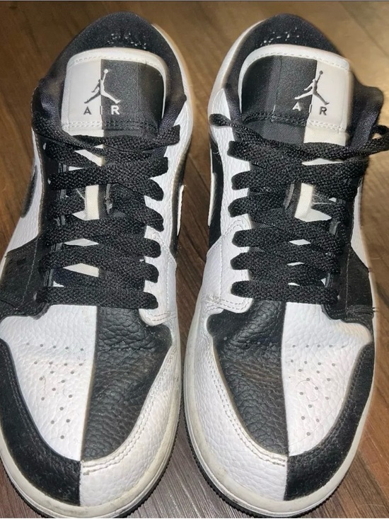 Nike Shoes - Nike Black and White Low-Top Sneakers